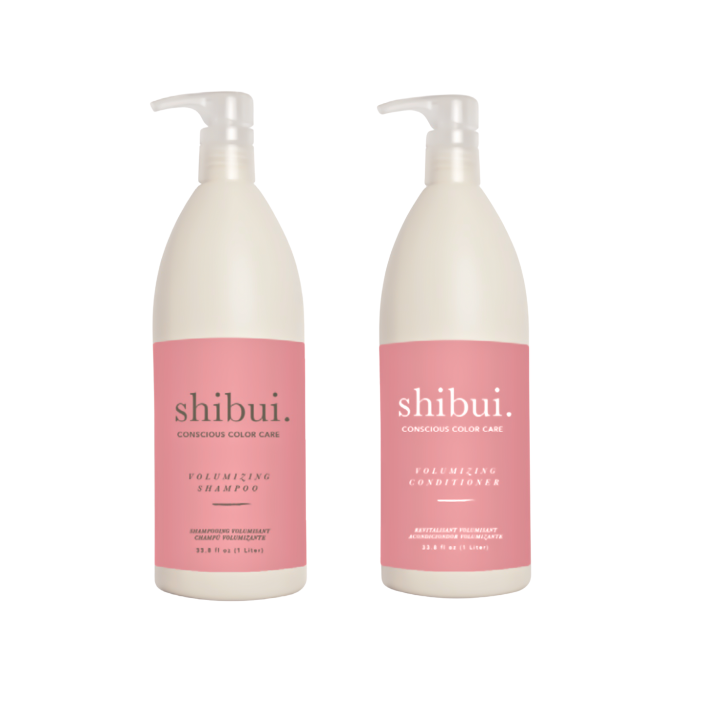 Shibui Volumizing Litre Duo