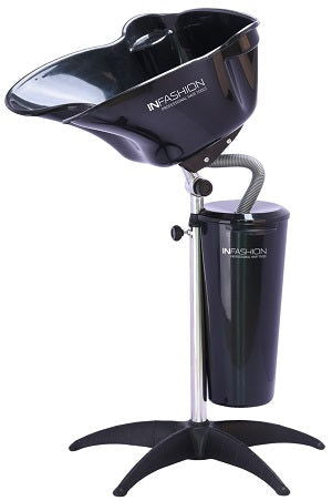 INFASHION - Portable Shampoo Bowl w/Barrel - Tru Beauty Salon Services