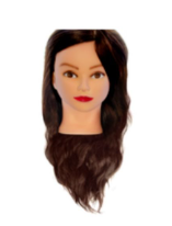 Infashion Emmy Mannequin Medium Brown 20'' - Tru Beauty Salon Services