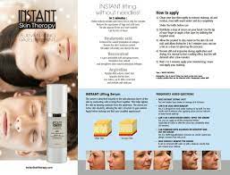 Instant Lift Serum- Individual Sachets - Tru Beauty Salon Services