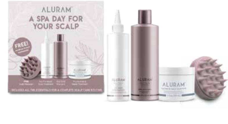 PRE-WASH SCALP TREATMENT BOX KIT