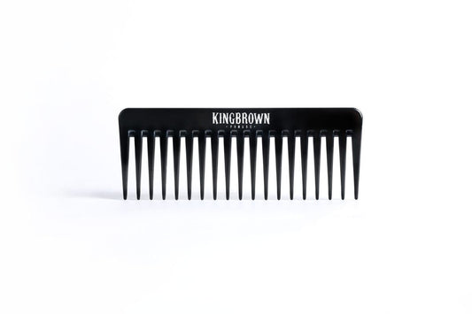 Kingbrown Black Texture Comb - Tru Beauty Salon Services
