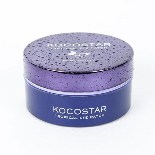 Kocostar Acai Berry Tropical Eyepatches 30 pairs - Tru Beauty Salon Services