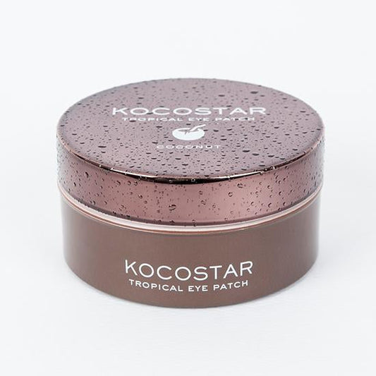 Kocostar Coconut Tropical Eyepatches 30 Pairs - Tru Beauty Salon Services