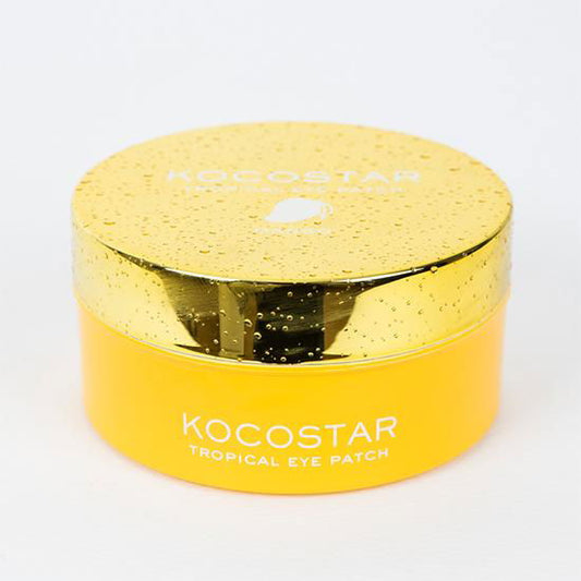 Kocostar Mango Tropical Eyepatches 30 Pairs - Tru Beauty Salon Services