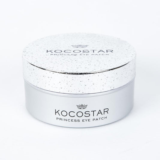 Kocostar Silver Princess Eyepatches 30 Pairs - Tru Beauty Salon Services