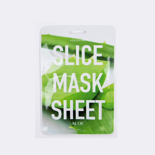 Kocostar Slice Mask Aloe - Tru Beauty Salon Services