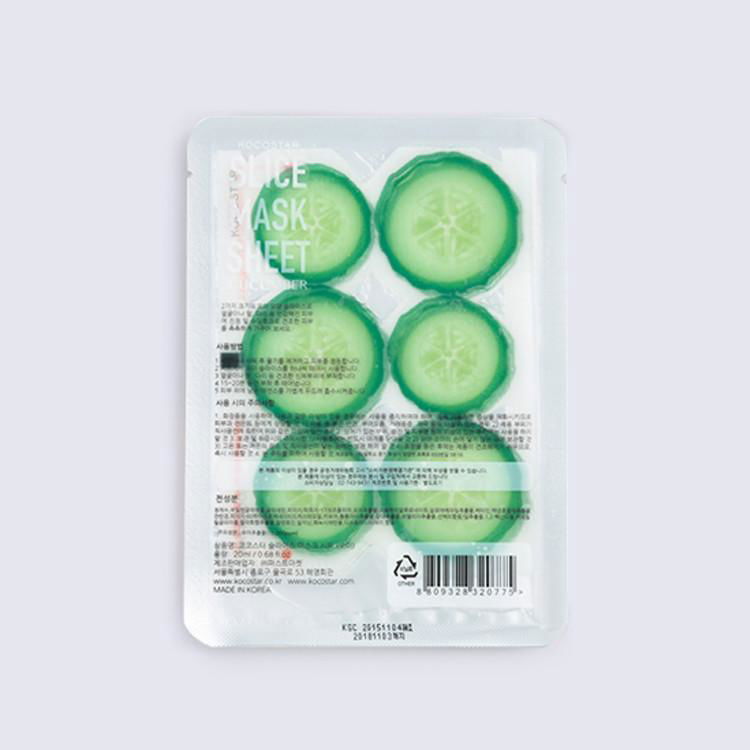 Kocostar Slice Mask Cucumber - Tru Beauty Salon Services