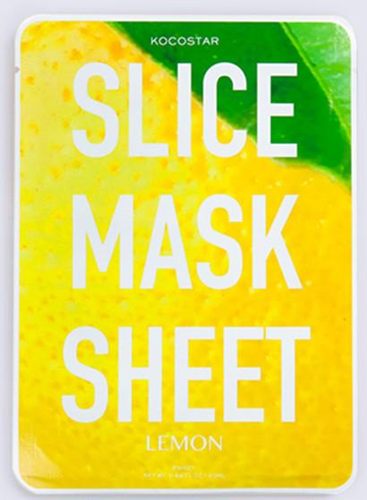 Kocostar Slice Mask Lemon - Tru Beauty Salon Services
