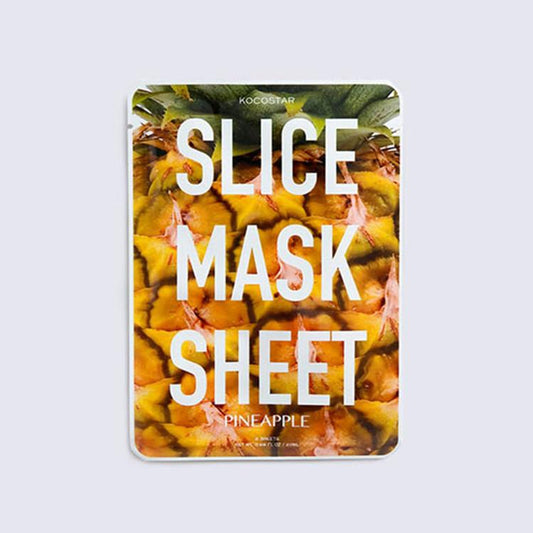 Kocostar Slice Mask Pineapple - Tru Beauty Salon Services