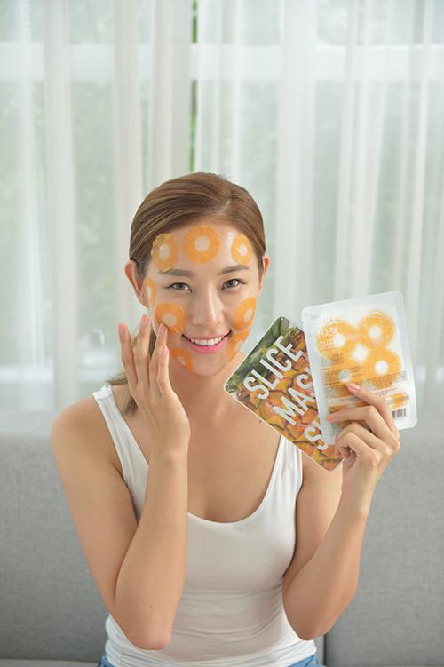 Kocostar Slice Mask Pineapple - Tru Beauty Salon Services