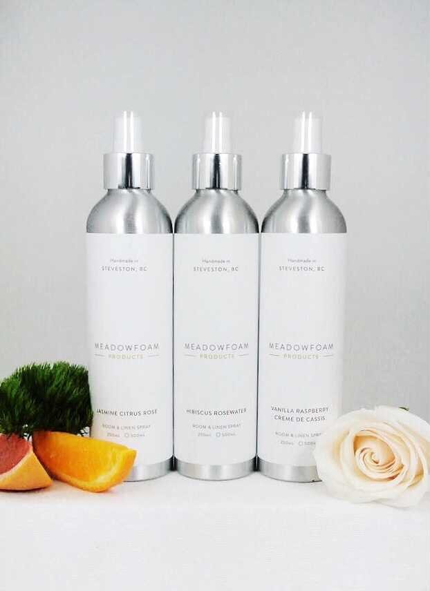 MEADOWFOAM Linen and Room Spray 250ml - Tru Beauty Salon Services