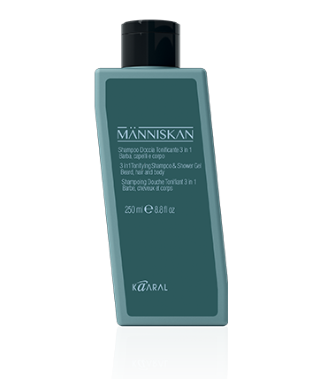 Manniskan 3 In 1 Tonifying Shampoo and Shower Gel - Tru Beauty Salon Services