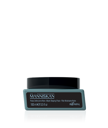 Manniskan Black Shaping Paste - Tru Beauty Salon Services