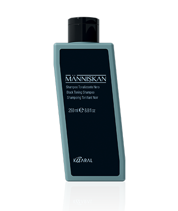 Manniskan Black Toning Shampoo - Tru Beauty Salon Services