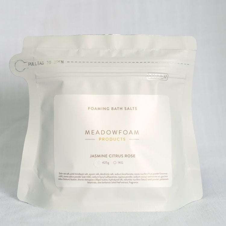 Meadowfoam Bath Salts - Tru Beauty Salon Services
