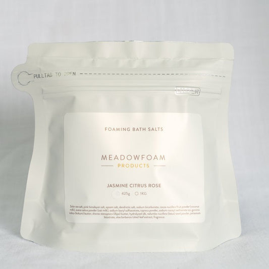 Meadowfoam Bath Salts - Tru Beauty Salon Services