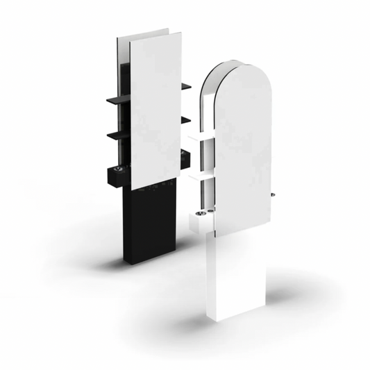 Lanvain Nola Double Styling Station 🇨🇦