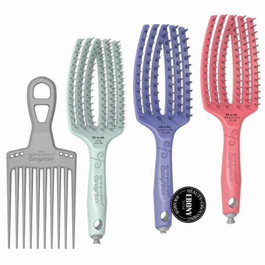 Olivia Garden CurlyHair Brush Collection