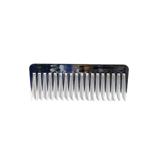 Oligo Silver Wide Tooth Detangling Comb
