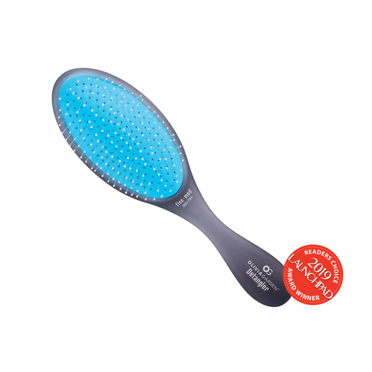 Olivia Garden Black Fine-Medium Detangler