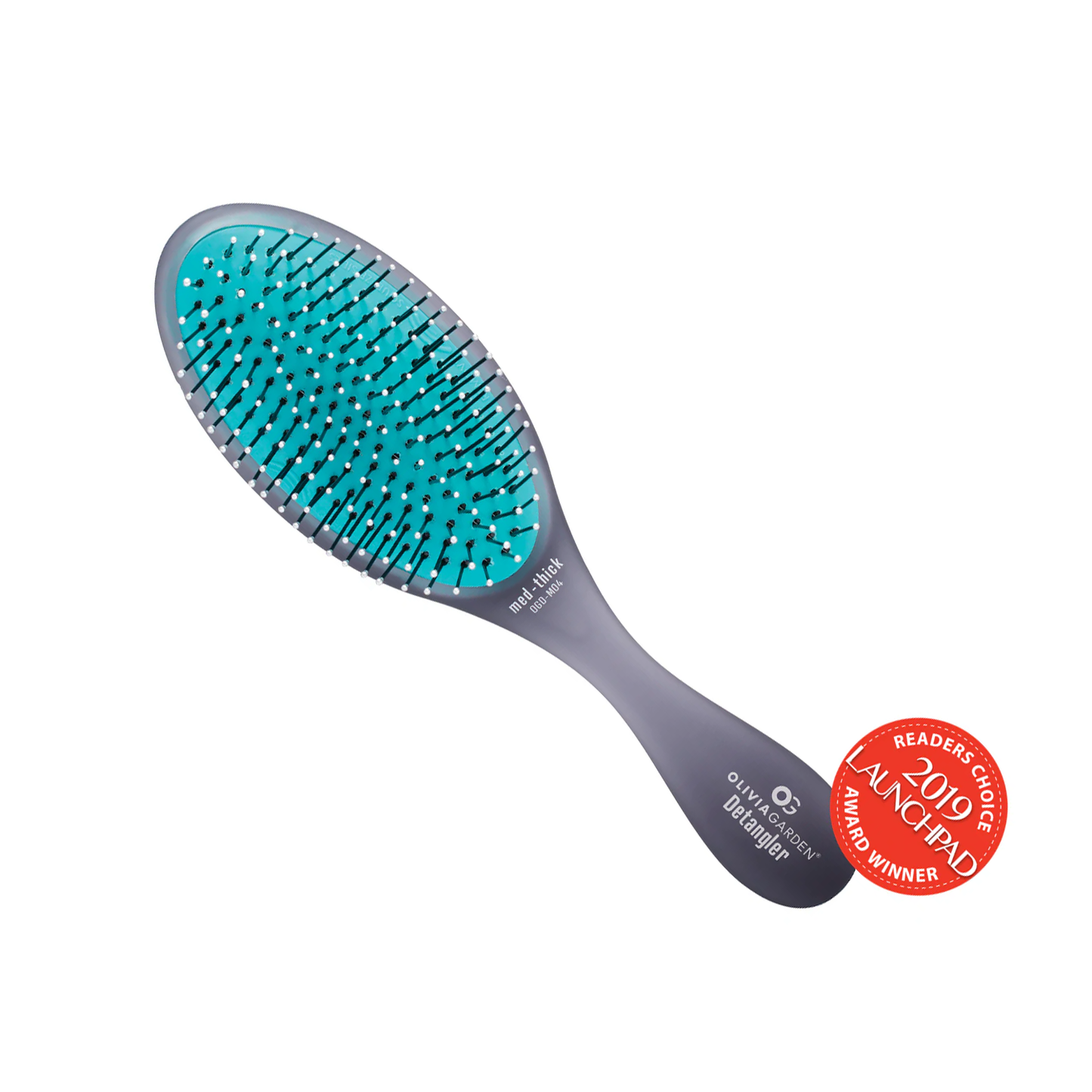 Olivia Garden Black Medium-Thick Detangler