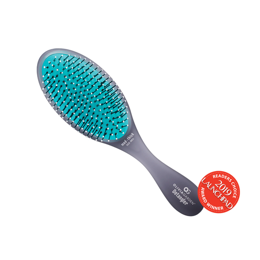 Olivia Garden Black Medium-Thick Detangler