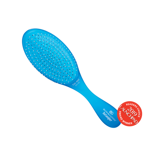 Olivia Garden Blue Fine-Medium Detangler