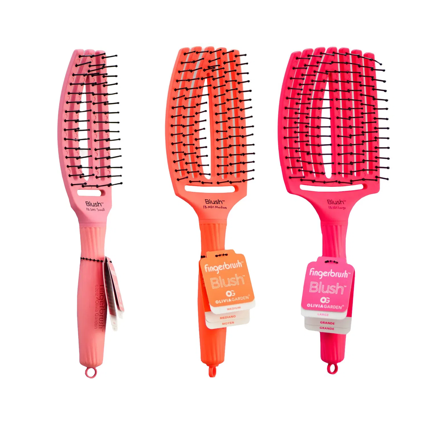 Olivia Garden Blush Edition Finger Brush