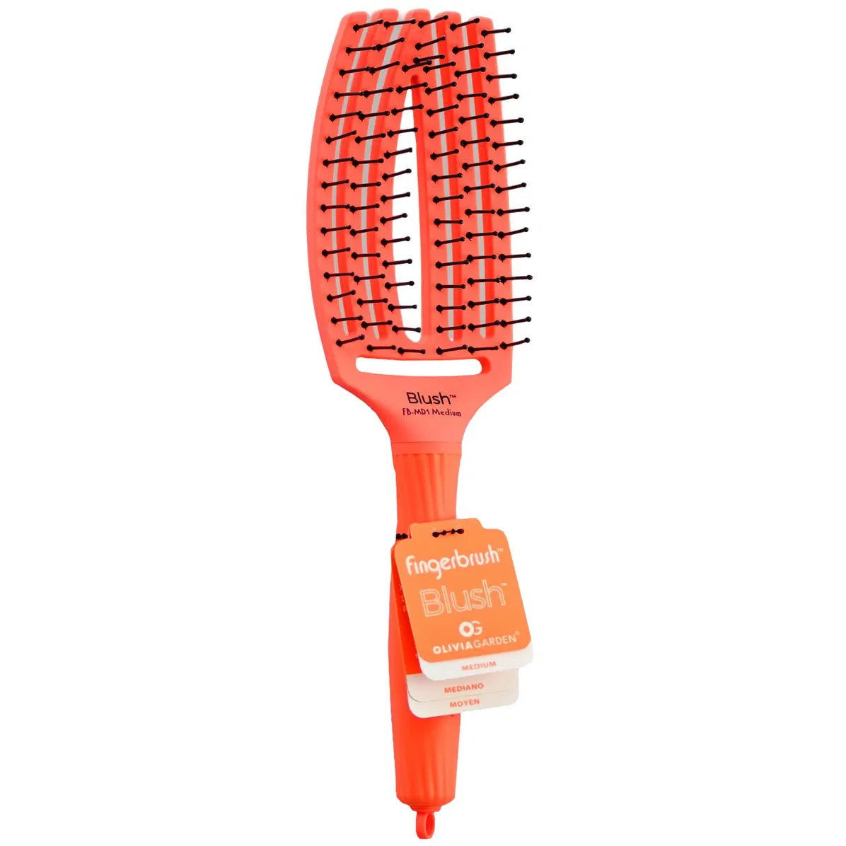 Olivia Garden Blush Edition Finger Brush