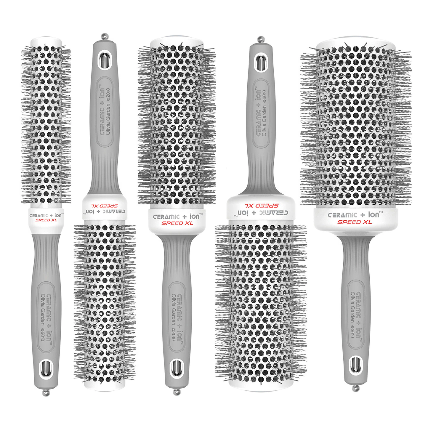 Olivia Garden Ceramic + Ion Speed XL Brush