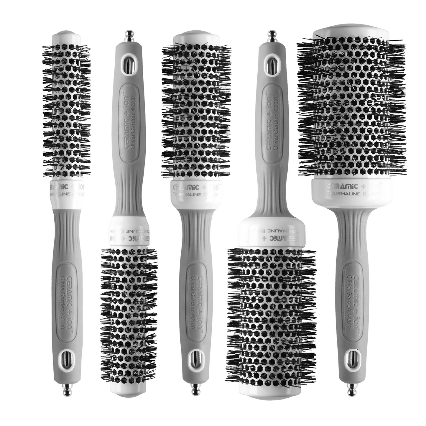 Olivia Garden Ceramic + Ion Thermal Round Brush