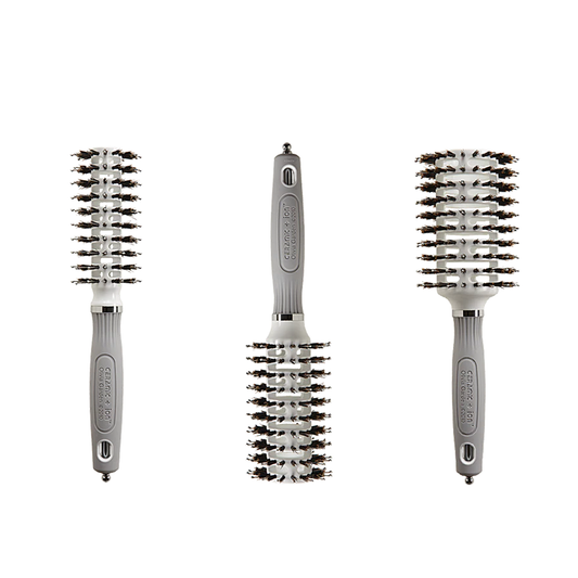 Olivia Garden Ceramic + Ion Turbo Vent Combo Brush