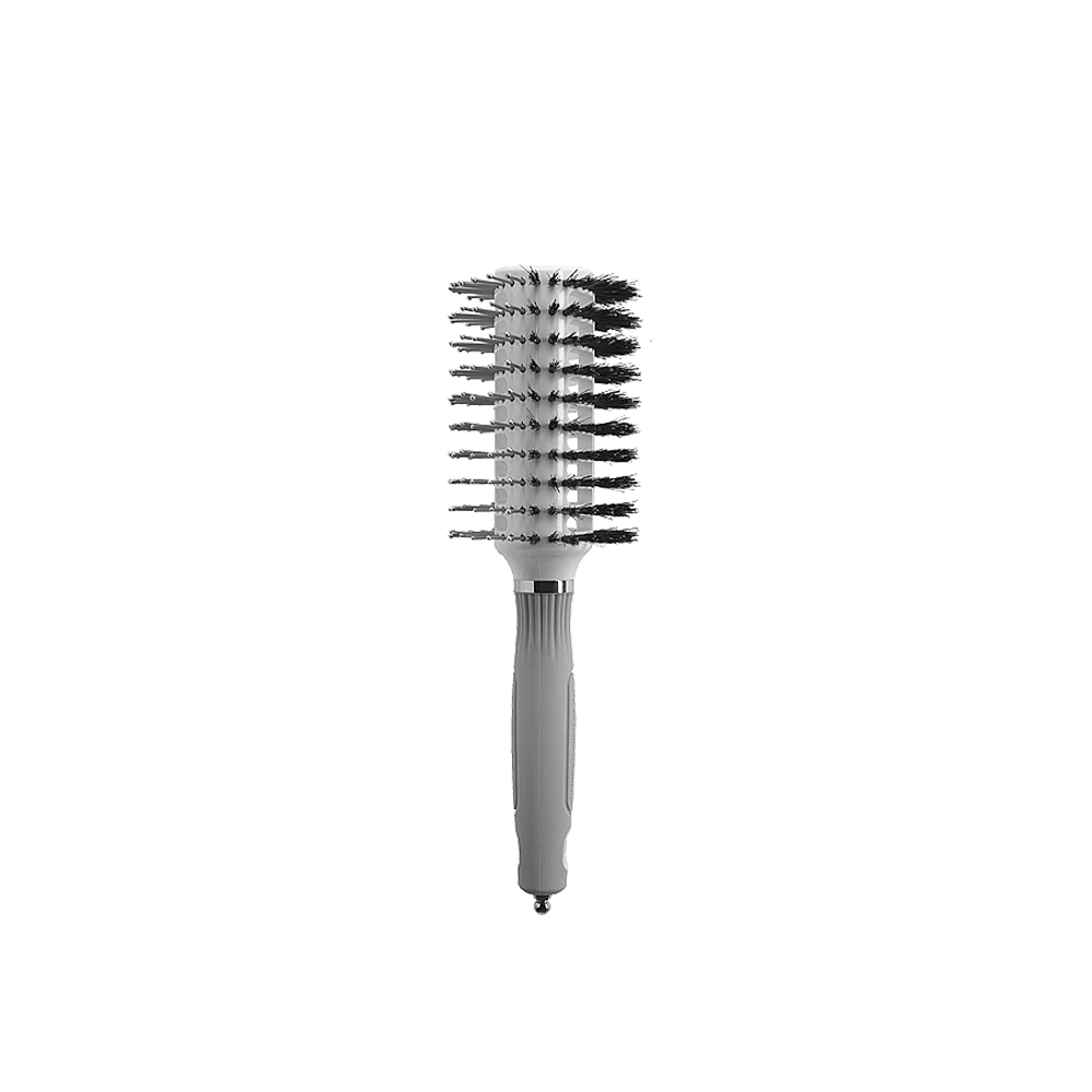 Olivia Garden Ceramic + Ion Turbo Vent Oval Twin Brush