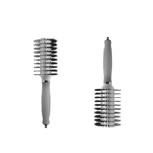 Olivia Garden Ceramic + Ion Turbo Vent Oval Twin Brush