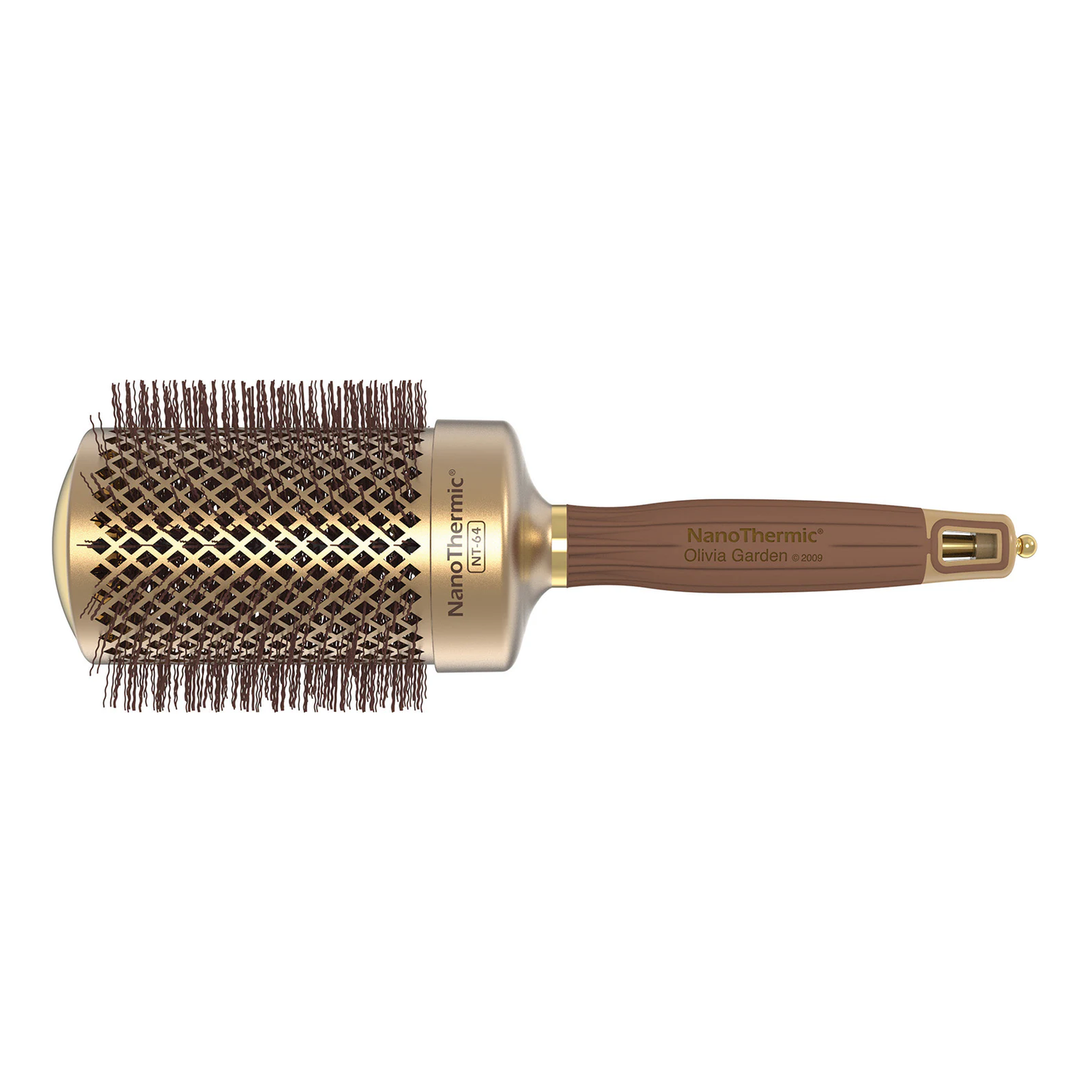 Olivia Garden NanoThermic Round Thermal Collection