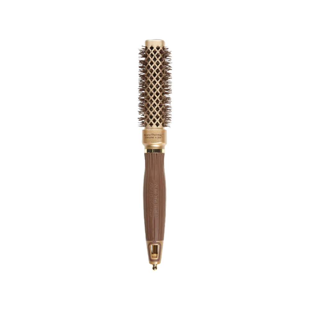 Olivia Garden NanoThermic Ceramic + Ion Square Shaper Brush