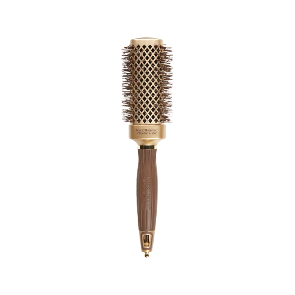 Olivia Garden NanoThermic Ceramic + Ion Square Shaper Brush