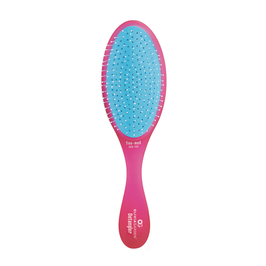Olivia Garden Pink Fine-Medium Detangler