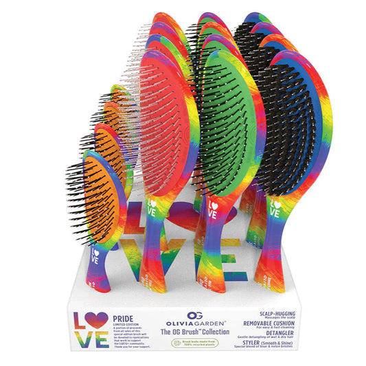 OG Pride Brush 16-PC Display