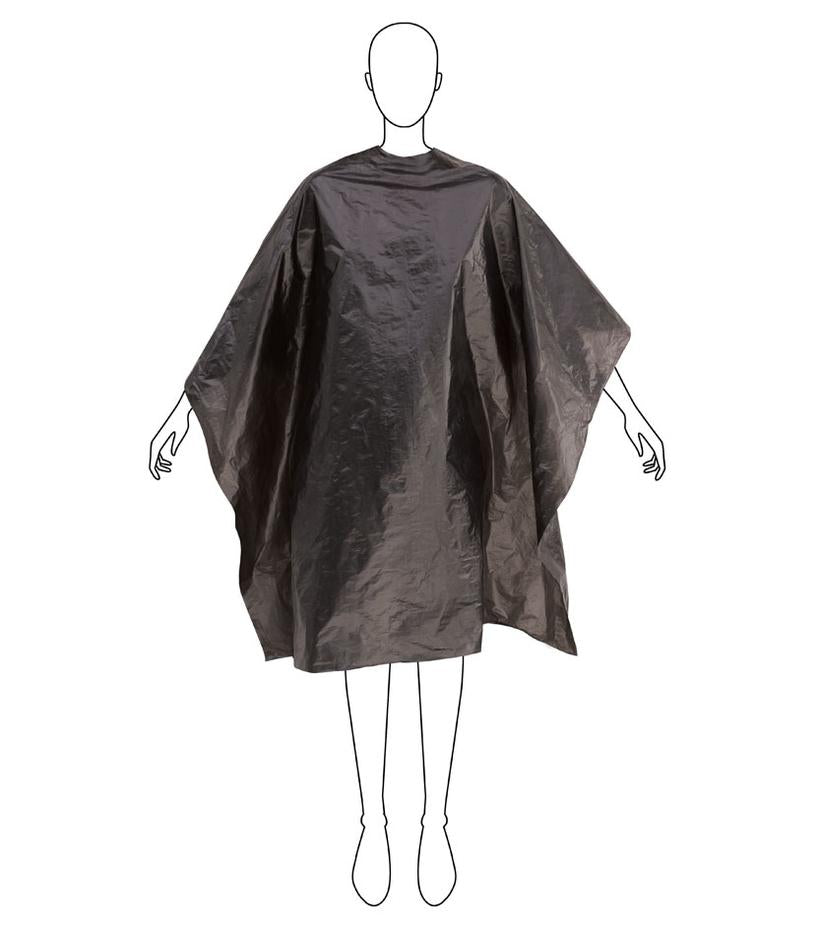 Olivia Garden Essential - Black Disposable Capes 20 PK - Tru Beauty Salon Services