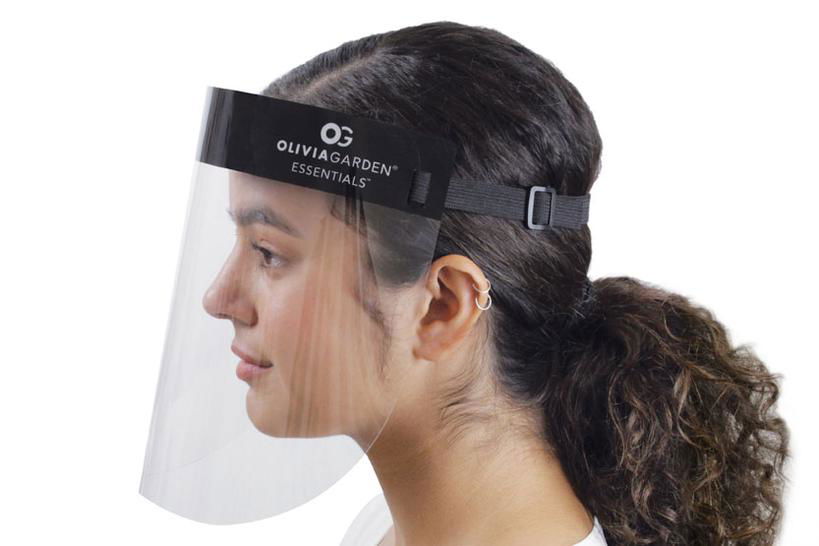 Olivia Garden Essentials Protective Face Shield - Tru Beauty Salon Services