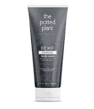 Potted Plant Charcoal Body Wash - Tru Beauty Salon Services