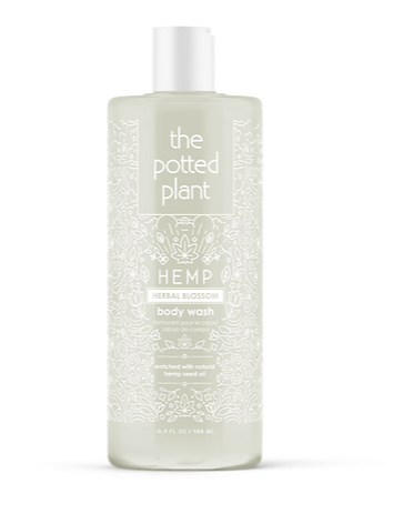 Potted Plant Herbal Blossom Body Wash - Tru Beauty Salon Services