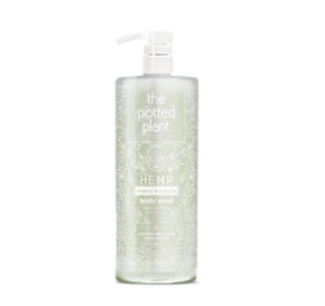 Potted Plant Herbal Blossom Body Wash - Tru Beauty Salon Services