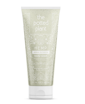 Potted Plant Herbal Blossom Body Wash - Tru Beauty Salon Services