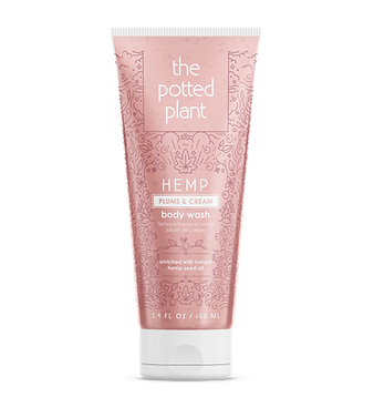 Potted Plant Plums & Cream Body Wash - Tru Beauty Salon Services