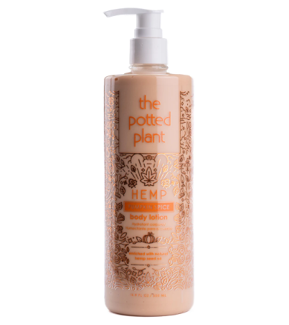 Potted Plant Pumpkin Spice Lotion 16.9oz - Tru Beauty Salon Services