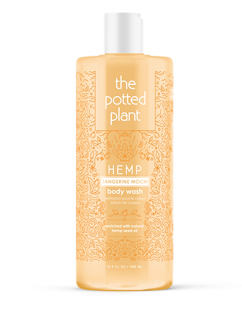 Potted Plant Tangerine Mochi Body Wash - Tru Beauty Salon Services