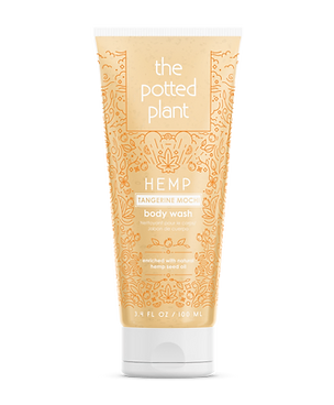 Potted Plant Tangerine Mochi Body Wash - Tru Beauty Salon Services